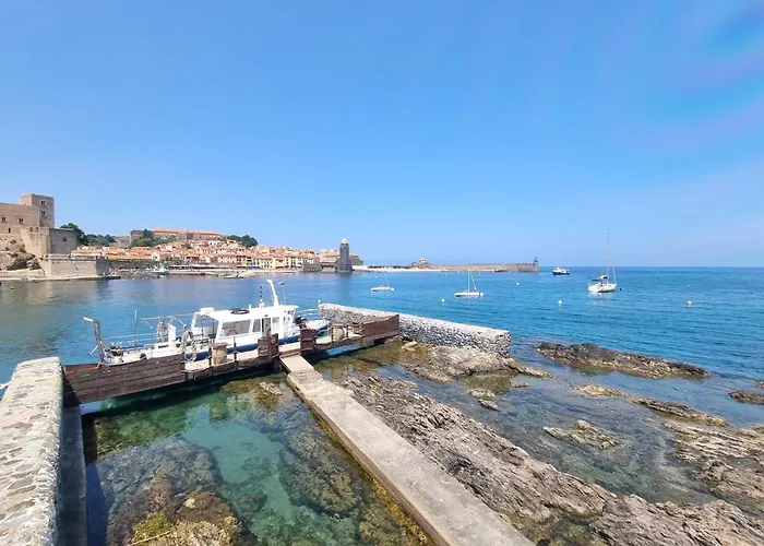 O Saphir De Collioure - Proche Plage - Garage - Wifi